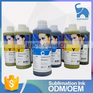 Wholesale Cheap Price Ceramic Inkjet t Shirt Printing Sublimation 1 Liter Ink thumbnail-1