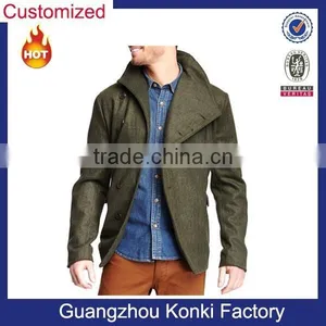 Men's Draped-neck Spy Coat thumbnail-1