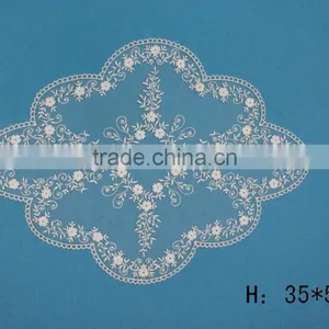 High Quality Wholesale Turkish Embroidery Lace Tablecloths for Wedding thumbnail-1