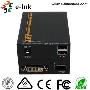 4K*2K DVI Fiber Optic Extender thumbnail-1