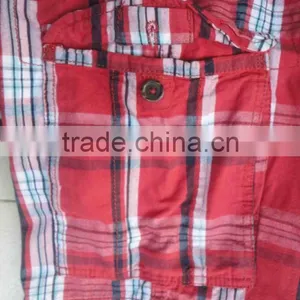 MENS CARGO SHORTS WITH BELT (Garment Stock Lots / Apparel Stock / Stocklots / Garment Apparel From Sri Lanka / Bangladesh) thumbnail-4