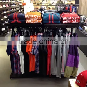 High Quality Iron Hangers for Clothes Shopping Mall Shop Display thumbnail-2