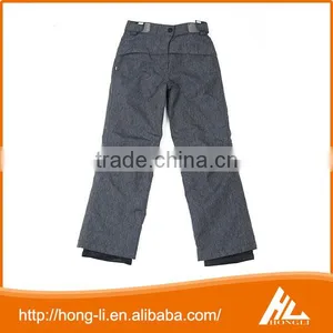 Customized Size 100% Polyester Comfortable Winter Keep Warm Ski Pants Men thumbnail-3