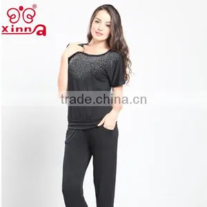 New Viscose Ladies Top Elegant Turkey Sexy Slim Fit Dress Mature Women Wear thumbnail-1