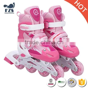 Flashing Children Quad Roller Skate 4 Wheel Skate Shoe thumbnail-2