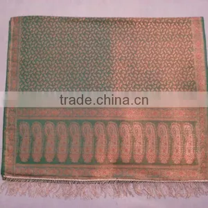Brocade Silk Stole thumbnail-1