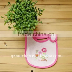 Baby Clothing Cute Emobroider Waterproof Bibs thumbnail-1