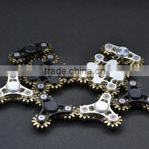 New Design Dollar Clover Various Shape Metal Finger Spinners Toys Rainbow Color Aluminium Hand Spinner Relax Toys Gifts thumbnail-6