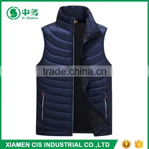 Latest Fashion Winter Multicolor Windproof Lightweight Duck Down Vest for Mens thumbnail-5