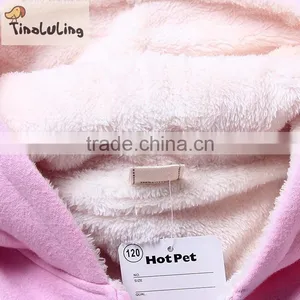 2015 New Winter Girl's Winter Cotton Colar Fleece Jackets,Kids Coats,Children's Outwear thumbnail-3