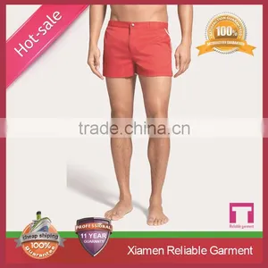 2015 New Arrival Cheap Price Men's Sexy Waterproof Pockets Swim Trunks thumbnail-4