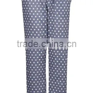 Dot All Over Printed Cotton Pyjamas Women thumbnail-5