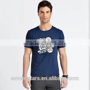 2017 Summer New Fashion Sports T-shirt thumbnail-2