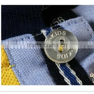 2016 Breathable Customizable Colourful Children Polo Shirt,soft Plain Polo Shirt thumbnail-3