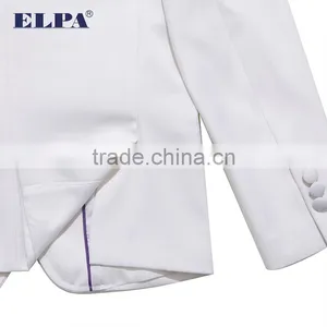 ELPA NXB0040 Black Blue Boys Formal Suits High Quality Kids School Uniform OEM thumbnail-5