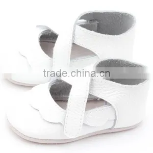Fancy Skidproof Mary Jane Leather Baby Shoes thumbnail-3