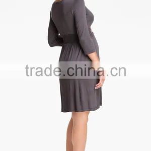 Rayon Short Sexy Maternity Wear E3122 thumbnail-1