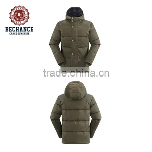 H1050 Mens Fashion Padding Coat Breathable Jacket Quilted Coat thumbnail-2