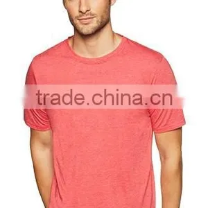 Next Level Apparel Men's Poly/Cotton Crew Tee - Made From Pre-shrunk 65% Polyester and 35% Cotton Sheer Jersey. thumbnail-2