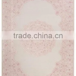 Bright White Area Rug thumbnail-1