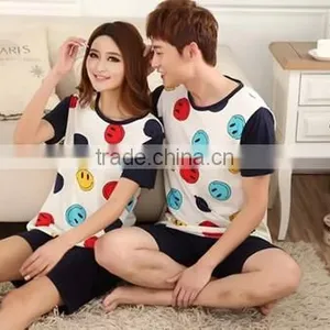 2015 Wholesale Sweet Couples Pajamas thumbnail-1