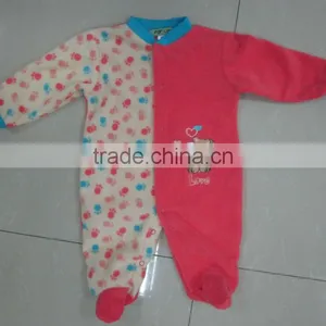 2014 New Baby Micro Polar Fleece Rompers / Baby Pajamas/Baby Wear/ Baby Cloth thumbnail-1