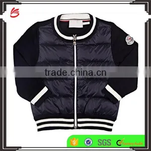 Wholesale Custom New Style Kids Boys Cool Baby Jacket Baby Coat Baby Jacket thumbnail-1