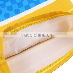 High Quality Customed Drawstring Waisted Bright Color Printing Boys Swimming Shorts thumbnail-5