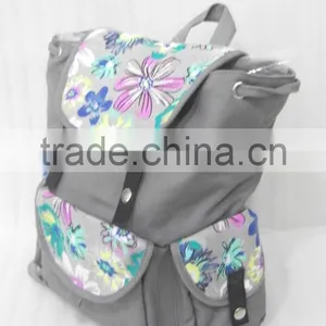 2017 Latest New Design Plush Kids School Backpack thumbnail-2