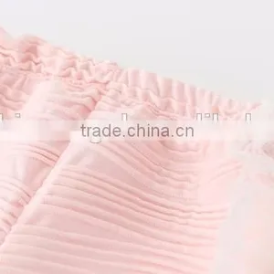 Wholesale 2015 New Design Fall Pink Lace Ruffle Baby Leggings thumbnail-3