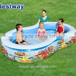 Bestway 2.62 m x 1.57 m x 46 cm Pn Figure 8 Pool thumbnail-1