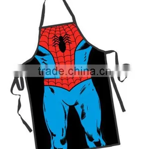 Custom Promotion Kitchen Apron Printed Cooking Apron Customization Work Cloth Apron thumbnail-3