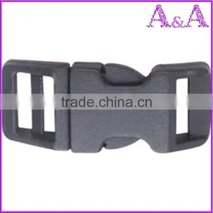3/8" Colored Plastic Tri-glide Buckle Slide Buckle Adjustable Buckle for Strap thumbnail-2