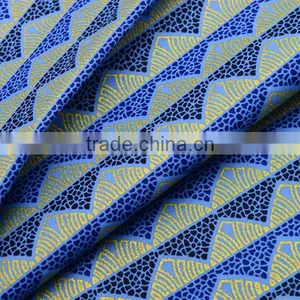 100% Polyester Imitation Wax Fabric Real Wax Fabric thumbnail-1
