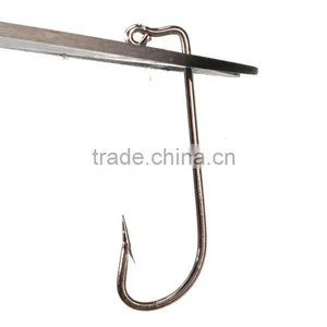 The Best Quality Fishing Tools Lot 100PCS Jig Hook Jig Big Stainless Steel Fishing Hooks White Color Fish Hook Size 2 thumbnail-5