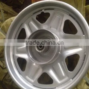 12 Inch Front Iron Rim for Three Wheel Motorcycle thumbnail-3
