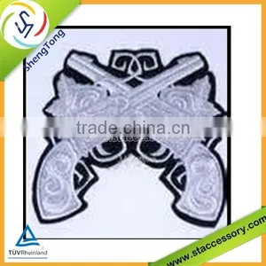 Custom Embroidery Patches, Embroidery Gun Patch, Embroidery Patch thumbnail-5