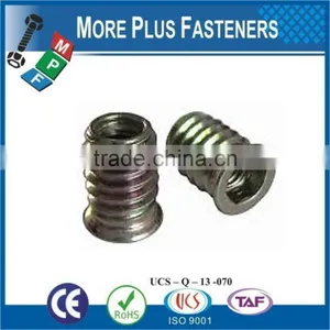 Made in Taiwan Threaded Insert Nut thumbnail-1
