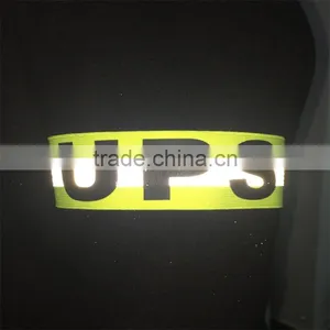 Outdoor Printing 5CM Elastic Reflective Safety Armband thumbnail-3