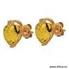 Sell Citrine & K Solid Gold With Earrings thumbnail-1