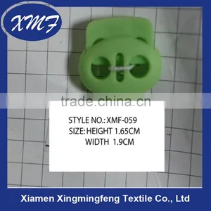 Wholesale Cheap Double Holes Cord String Stopper thumbnail-1