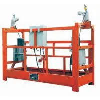 Professional China Manufacturing ZLP500 Cradle Suspended Platform for Construction thumbnail-1