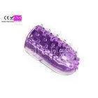 Colorful Small Size Vibrating Finger Rings With Nub Texture thumbnail-1