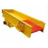 ISO 9001 ZSW Type Stone Feeder Vibrating Feeder Machine / Vibrating Hopper thumbnail-1