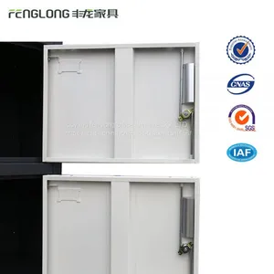Luoyang Fenglong Produce High Quality White Godrej 5 Drawer Credential Steel Filing Cabinet thumbnail-5