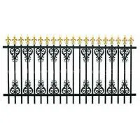 Quality Garantee Steel Fence thumbnail-1