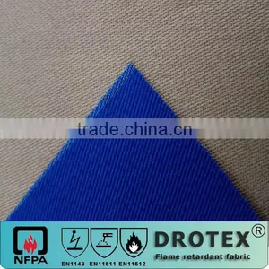 Eco-friendly T/c 65/35 PTFE Film Twill Fabric for Protective Clothing thumbnail-1