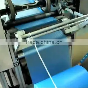 AUTOMATIC PE SHOE COVER MAKING MACHINERY thumbnail-1