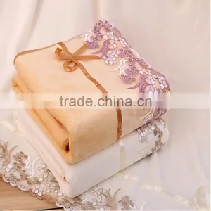 High Quality Lace Gift Towels for Sale thumbnail-2