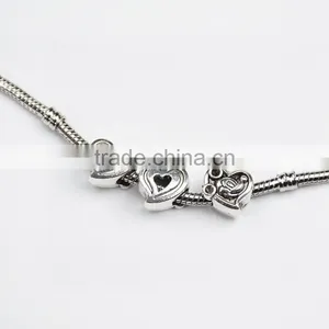 Cuentas de Bricolaje,Pretty Various Jewelry Making Beads Silver Spacer Beads for DIY Accessories thumbnail-3